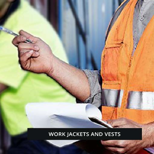 Work Jackets and Vests